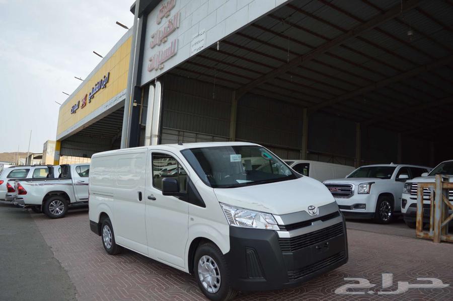 Toyota Hiace Bus 2026 Diesel Manual Transmission Abdul Latif Jameel63618258503553111