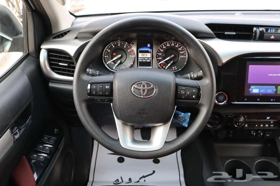 هايلوكس غمارتين S-GLX 4 4 اوتوماتيك بنزين 2025 سعودي64553257157633113