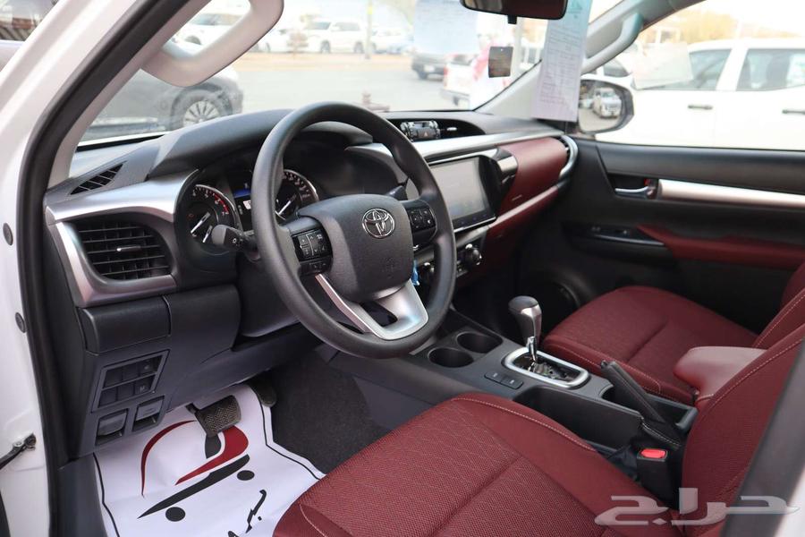 هايلوكس غمارتين S-GLX 4 4 اوتوماتيك بنزين 2025 سعودي64553257157633112