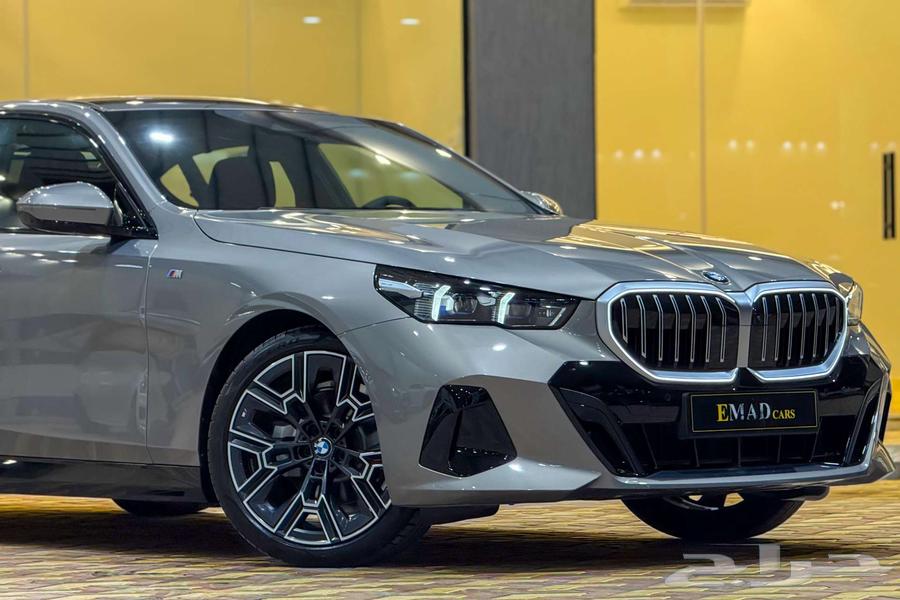 BMW 520 M KIT 2025 رمادي خليجي زيرو63618166192387111