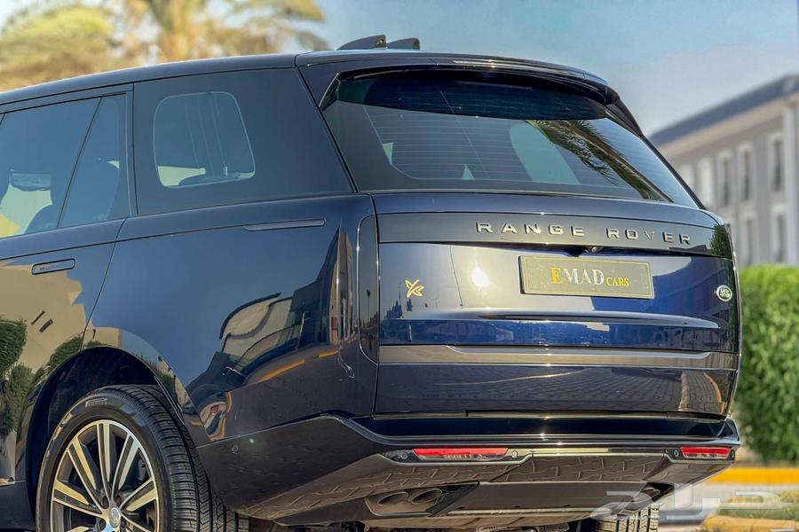 Range Rover HSE V8 2023 Navy Blue Gulf Under Warranty63618171666306114