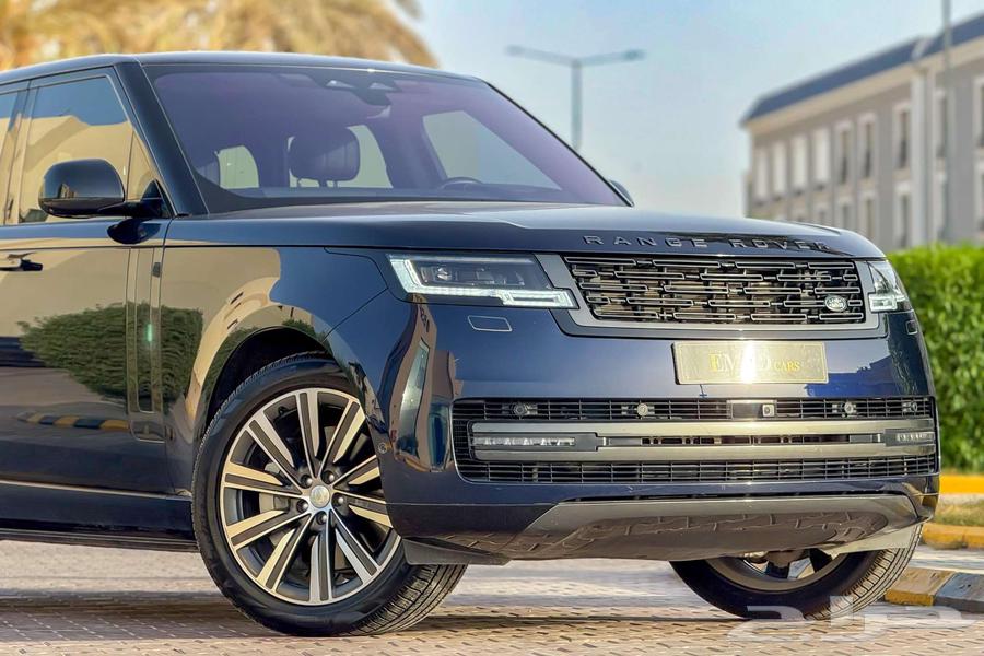 Range Rover HSE V8 2023 Navy Blue Gulf Under Warranty63618171666306111
