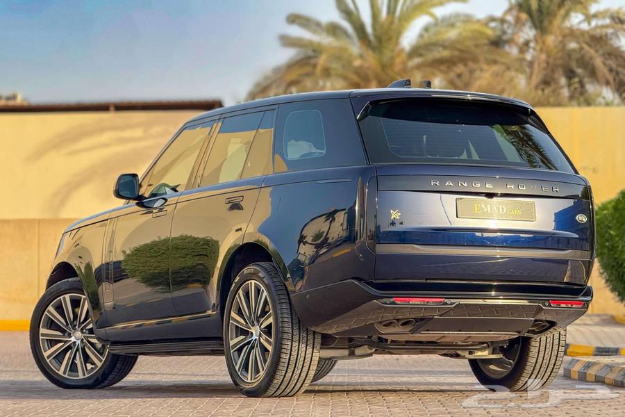 Range Rover HSE V8 2023 Navy Blue Gulf Under Warranty63618171666306113