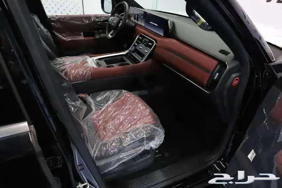 نيسان باترول بلاتينيوم تنفس طبيعي موديل 202563618251621890113