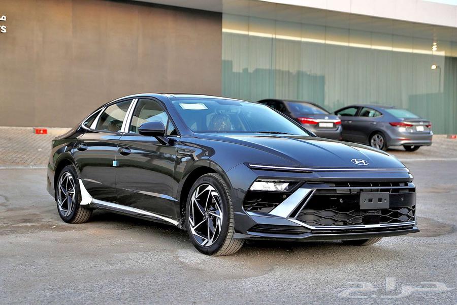 هيونداي سوناتا GLS - رمادي لامع - 2026 -63618268435329112