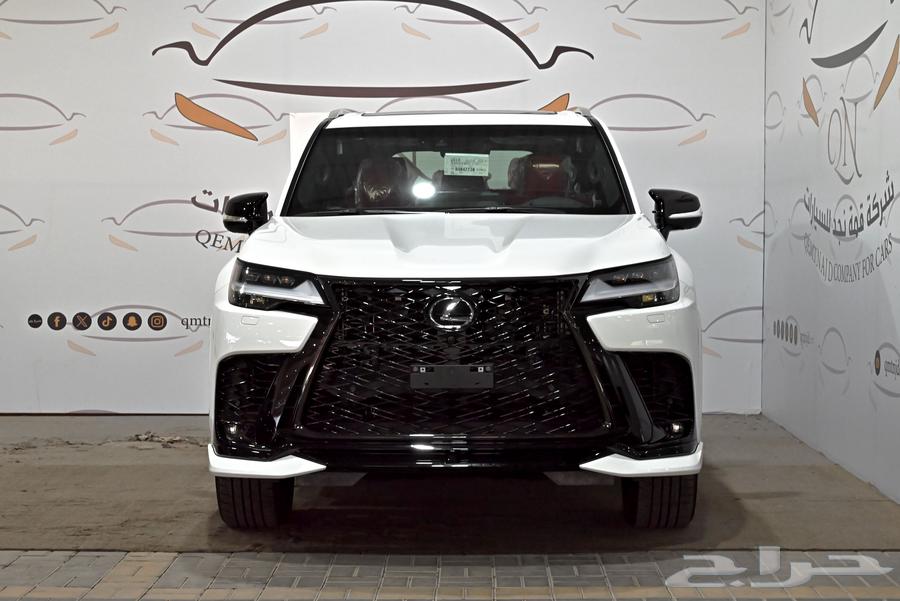 لكزس LX600FF خليجي بنزين 2024 فقط 542 عرض خاص63618167295233111