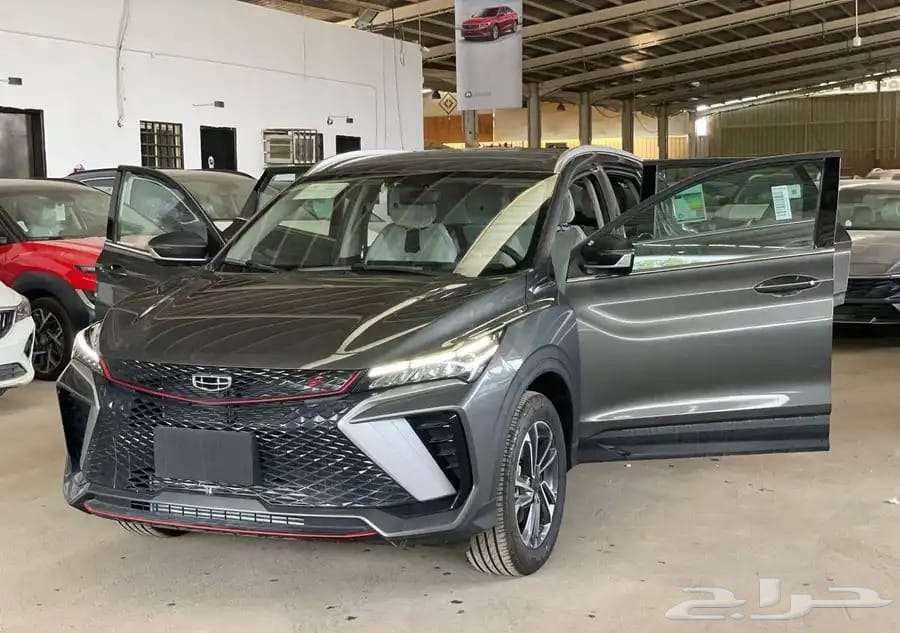 جيلي كولراي موديل 2025 نص فل GK63618268428547112