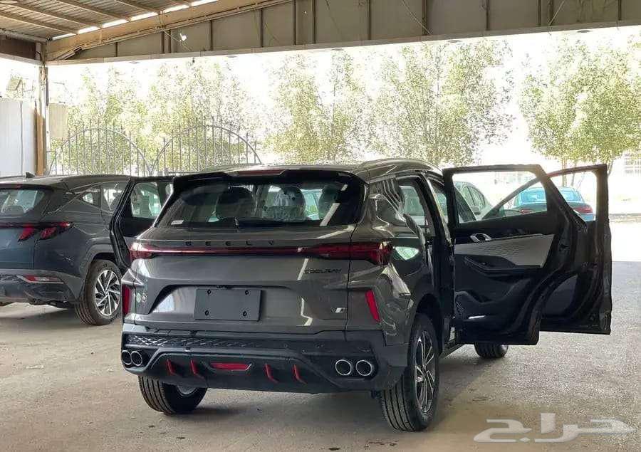 جيلي كولراي موديل 2025 نص فل GK63618268428547113