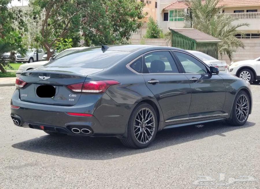 جينيسيس G80 sport edition Twin Power Turbo63618254737922114