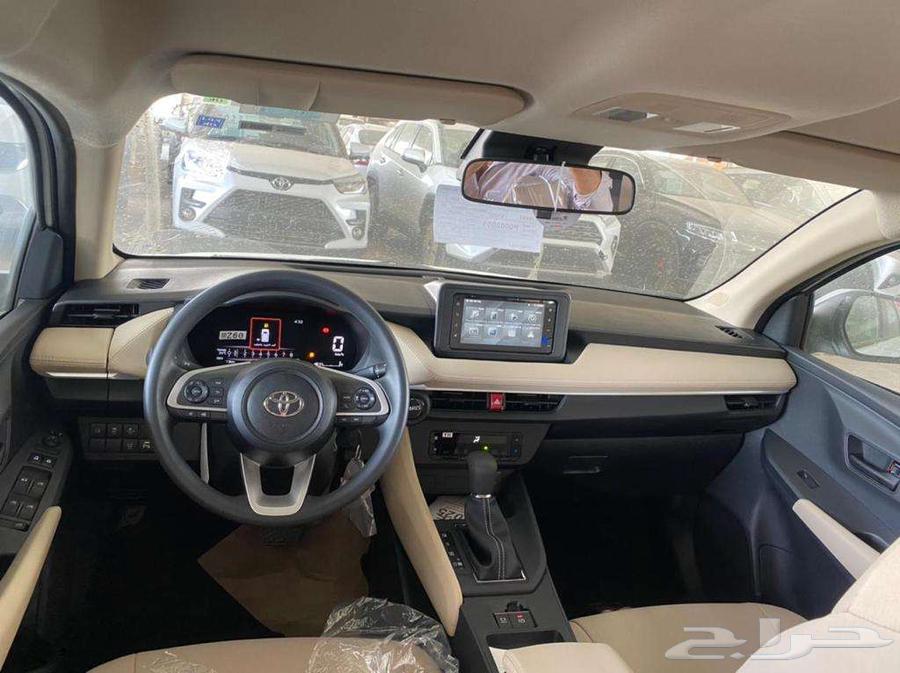 Yaris Wai Plus 2026 White and Silver at Al-Freedi63618251957507113