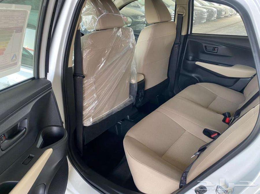 Yaris Wai Plus 2026 White and Silver at Al-Freedi63618251957507112