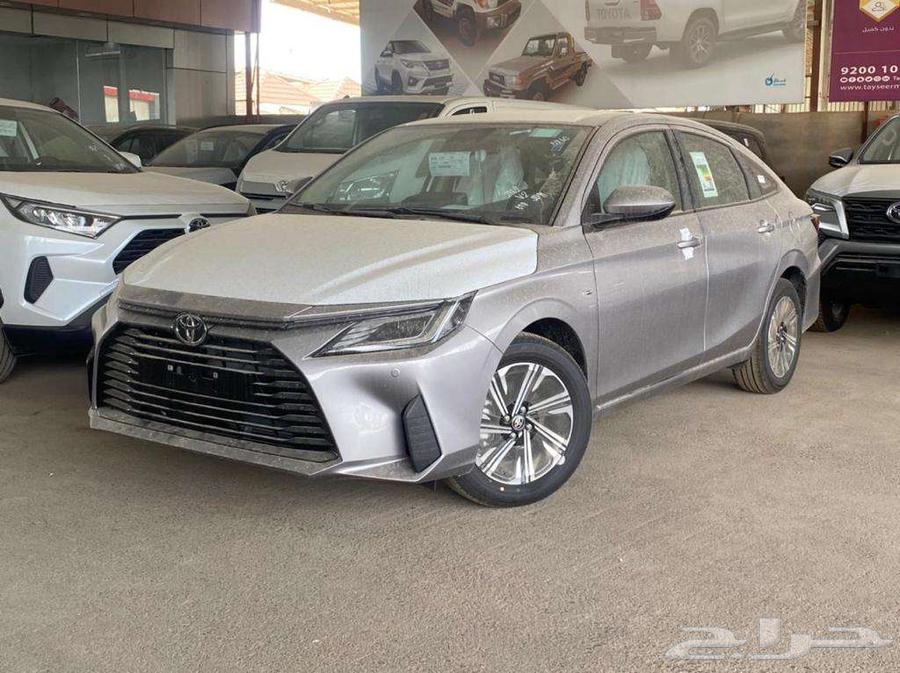 Yaris Wai Plus 2026 White and Silver at Al-Freedi63618251957507111