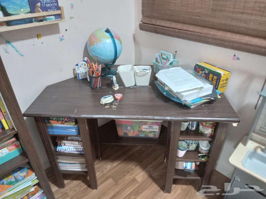 Bed set and baby cot and table64402595188225110