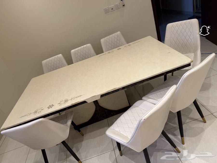 طاوله طعام رخام الرياض64403068704899112