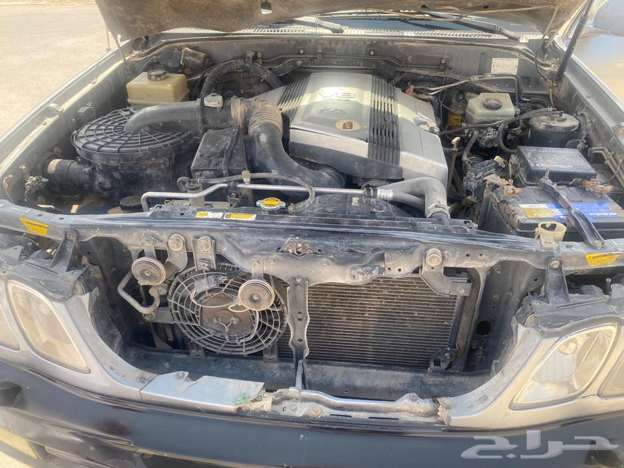 Lexus LX470 V864560023906050111