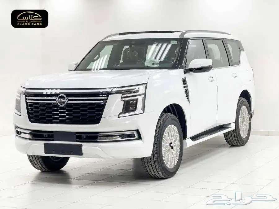 باترول SE بلاتينيوم سيتي 2025 -333500 ريال شامل الضريبة64554132598402112