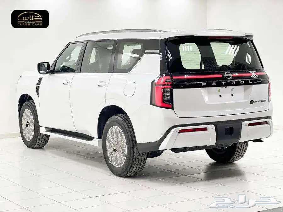 باترول SE بلاتينيوم سيتي 2025 -333500 ريال شامل الضريبة64554132598402114