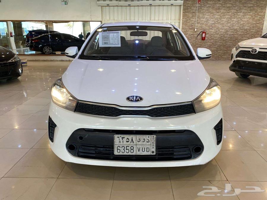 كيا بيجاس 2021 بنزين رقم السيارة 664554230984962111