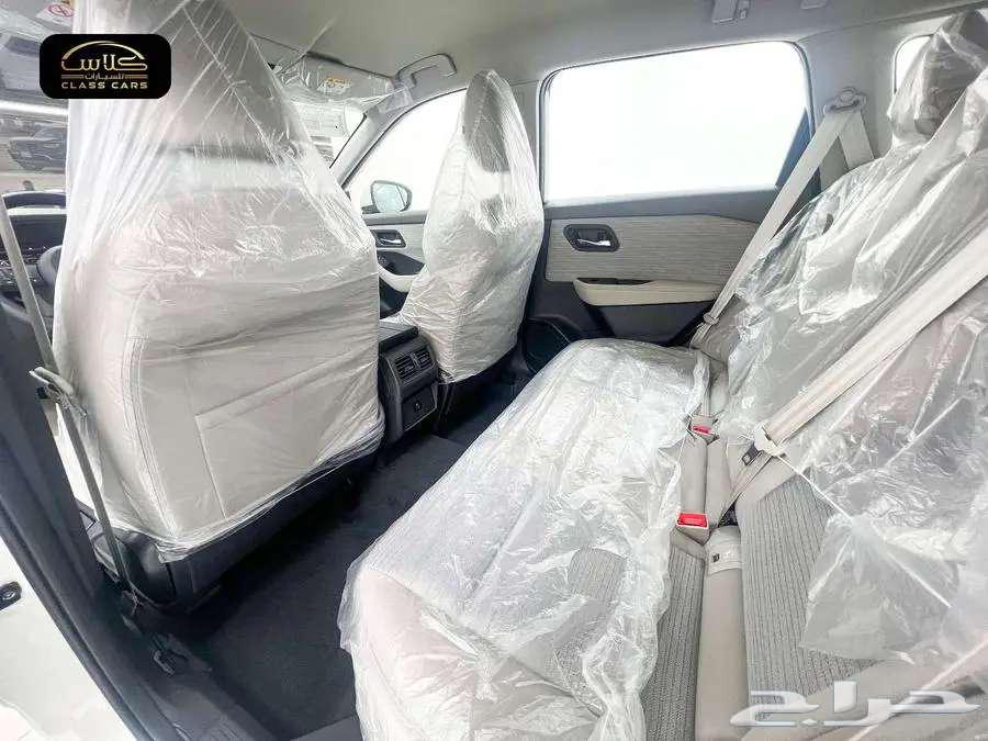 نيسان اكس تريل صفين دفع ثنائي- 92000 ريال شامل الضريبة64554551835777111