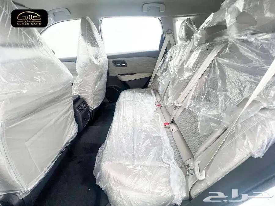 نيسان اكس تريل صفين دفع ثنائي- 92000 ريال شامل الضريبة64554551835777112