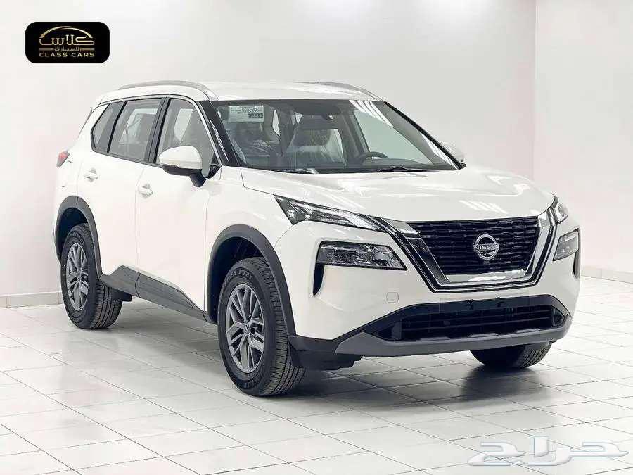 نيسان اكس تريل صفين دفع ثنائي- 92000 ريال شامل الضريبة64554551835777113