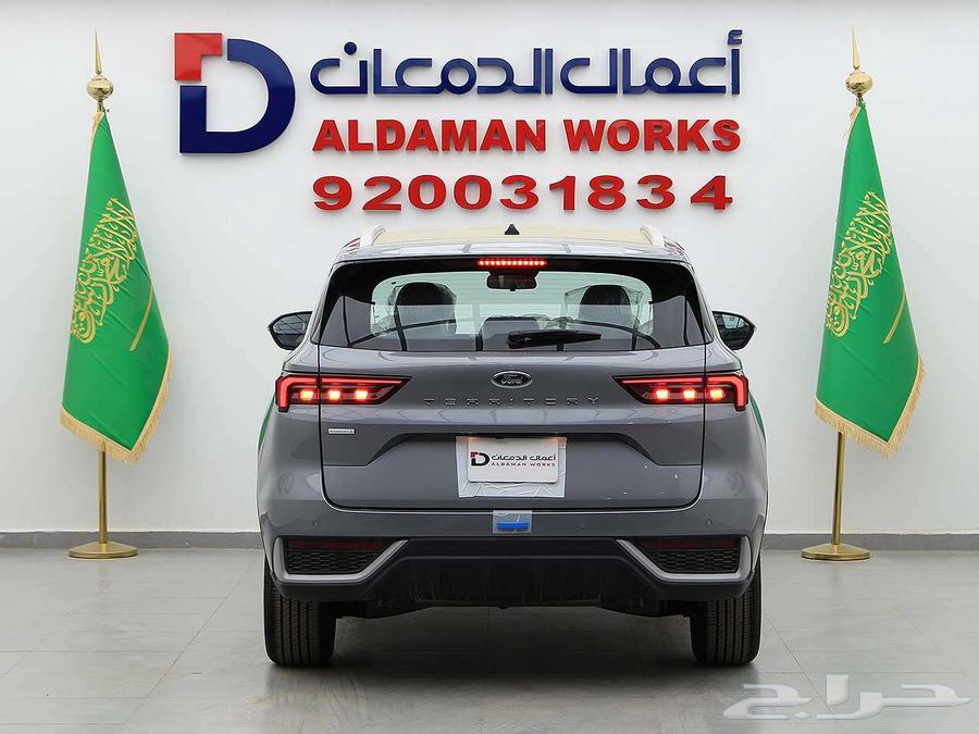 فورد تيريتوري امبيانتي 2025 كاش و اقساط63618250032257113