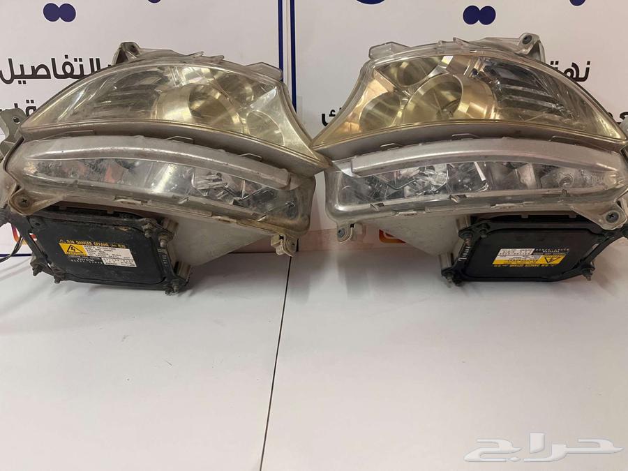 كشاف صدام زنون لكزس LS460 200764407140425346111