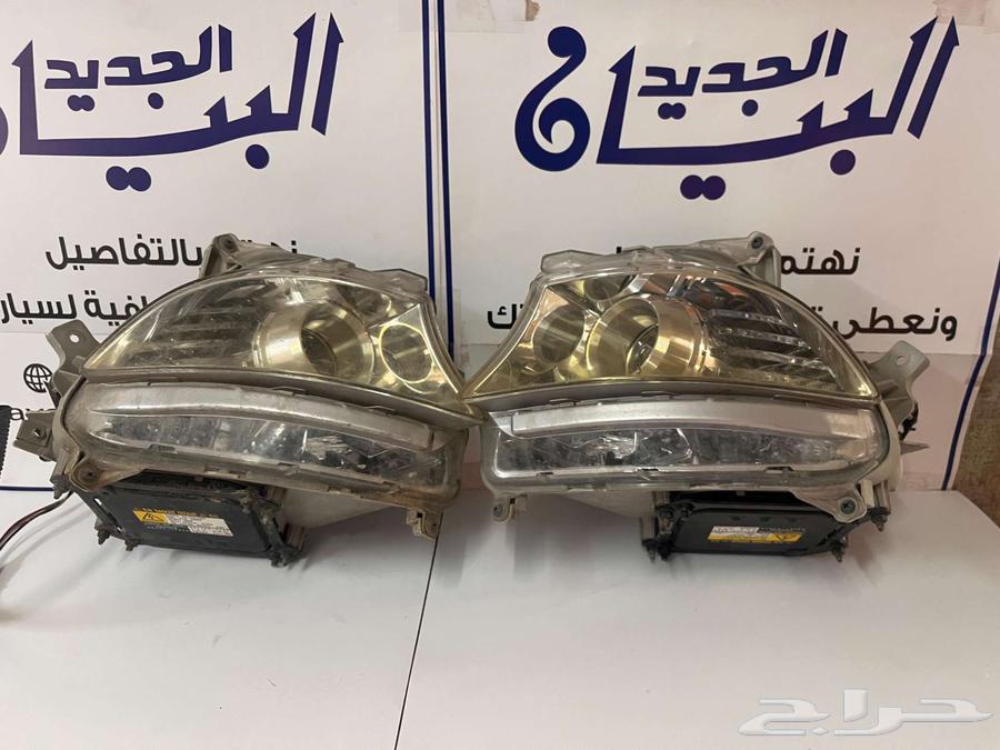 كشاف صدام زنون لكزس LS460 200764407140425346110