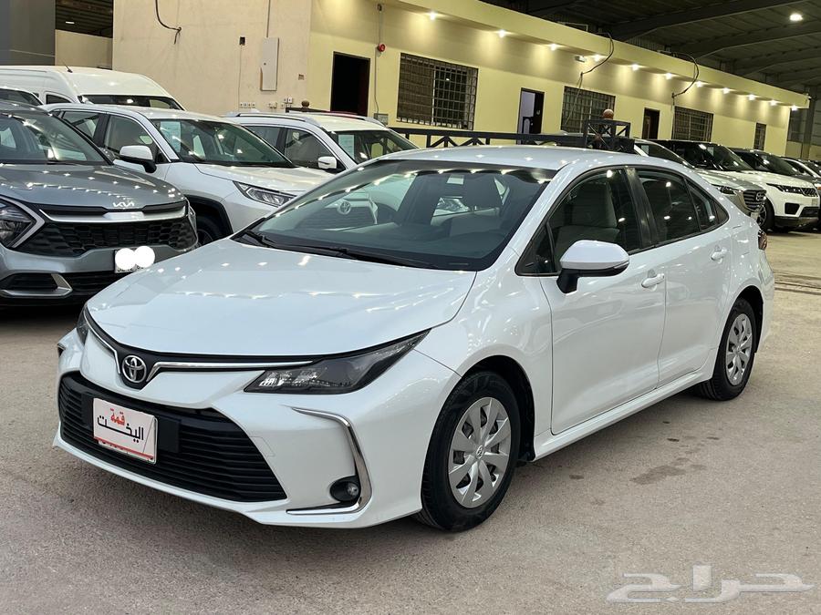 Toyota Corolla 2022 Saudi63618166869890112