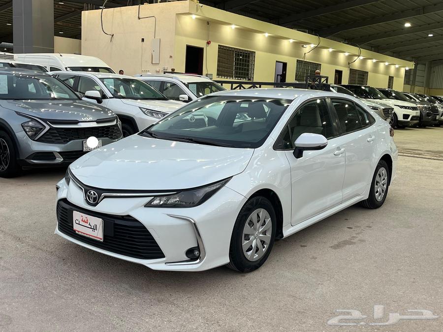 Toyota Corolla 2022 Saudi63618166869890113