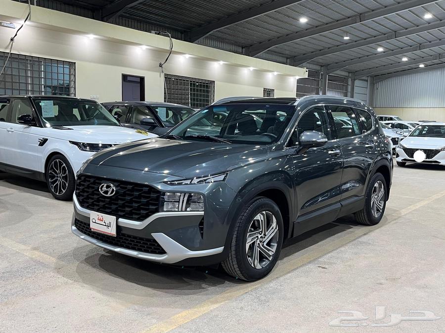 Santa Fe 2021 Gasoline Saudi Model63618167075329113