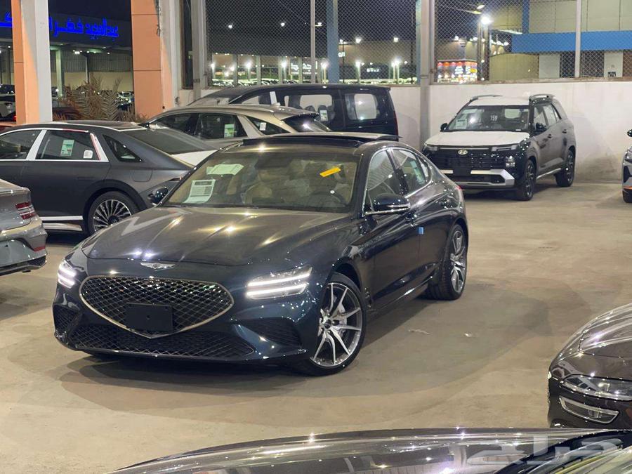 جنسس G70 برستيج سعودي بسعر 158000 كاش و تمويل63618167771395114