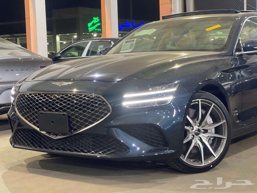 جنسس G70 برستيج سعودي بسعر 158000 كاش و تمويل63618167771395111