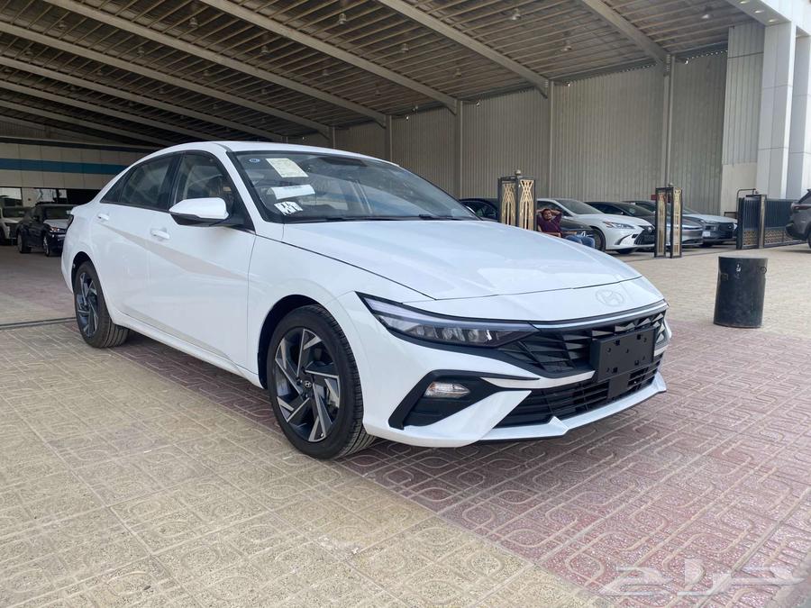 Hyundai Elantra Full Model 1500 - White - Gray Imported from China..63618167879810112
