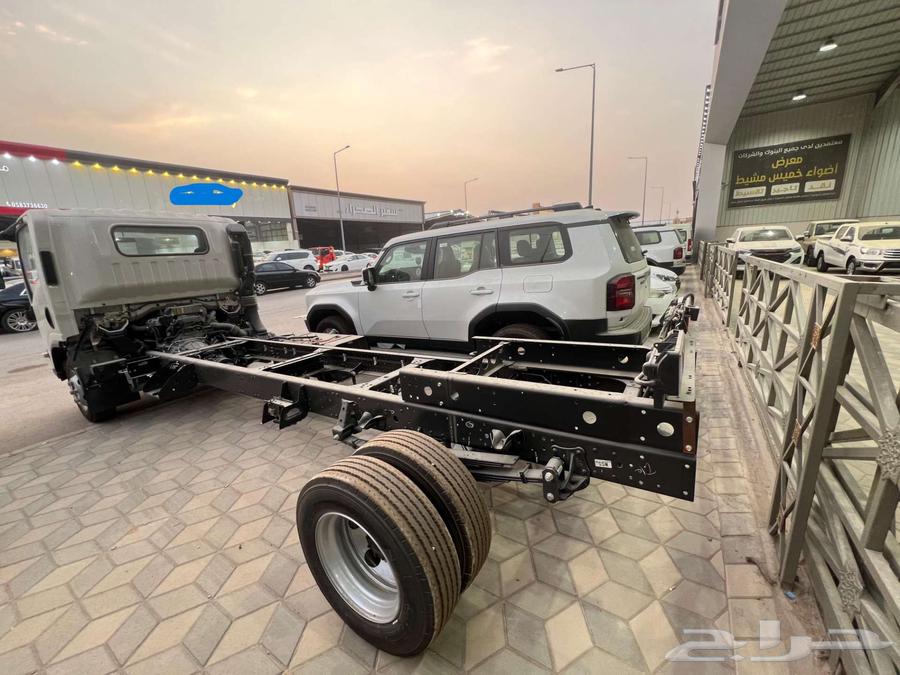 Isuzu Dina Gmara 6 Ton Long Chassis 6.10 Model 2025 Japanese63618170432898114