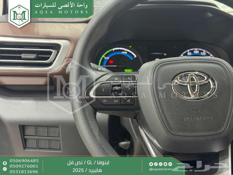 Innova Full Glass White Hybrid 2025 Lowest Cash and Installment Price63618170019969113