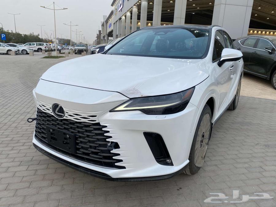 لكزس RX 350 BB 2025بريمي (ابيض -تيتانيوم - اسود).63618170990082112