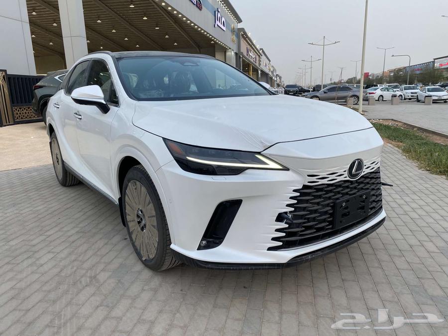 لكزس RX 350 BB 2025بريمي (ابيض -تيتانيوم - اسود).63618170990082111