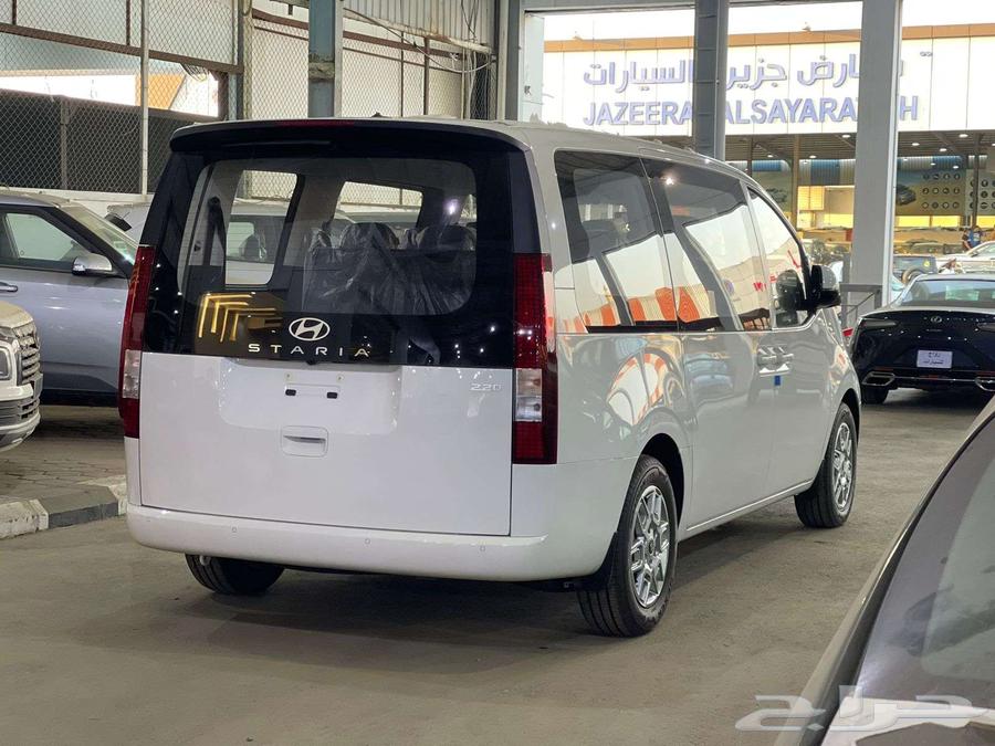 هيونداي ستاريا 9 راكب بنزين وديزل وبضاعه موديل 202564558225160451113