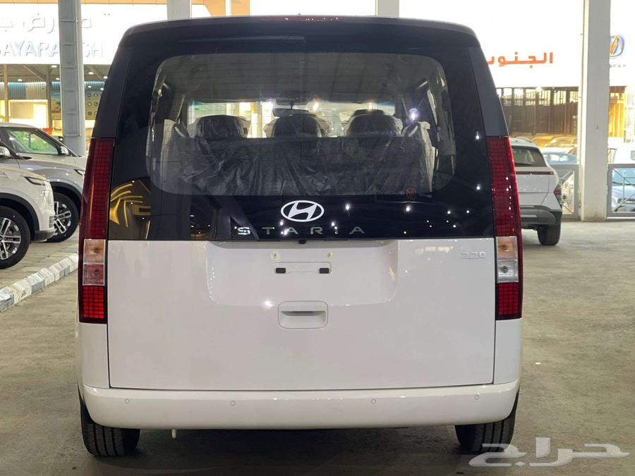 هيونداي ستاريا 9 راكب بنزين وديزل وبضاعه موديل 202564558225160451114