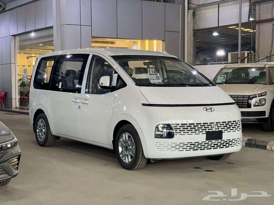 هيونداي ستاريا 9 راكب بنزين وديزل وبضاعه موديل 202564558225160451111