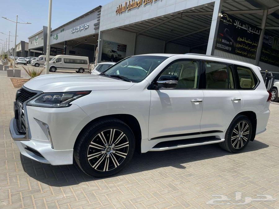 Lexus LX 570 Saudi 202063618256521475113