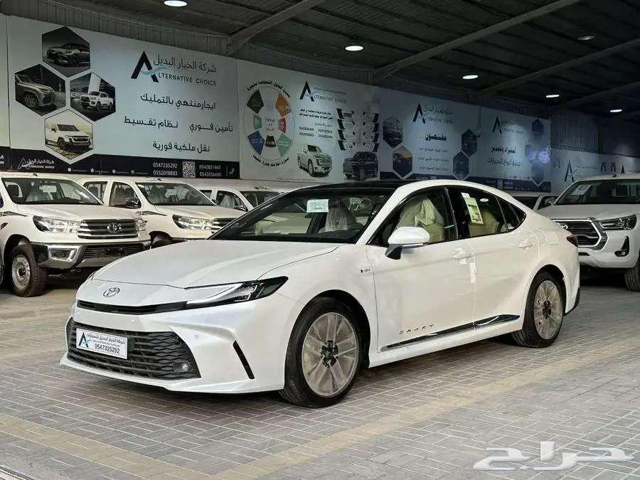 تويوتا كامري LEهايبرد 202563618251028099113