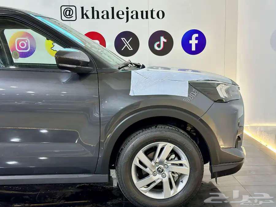 تويوتا رايز xle ستاندر 2024 كاش واقساط63618251243138114