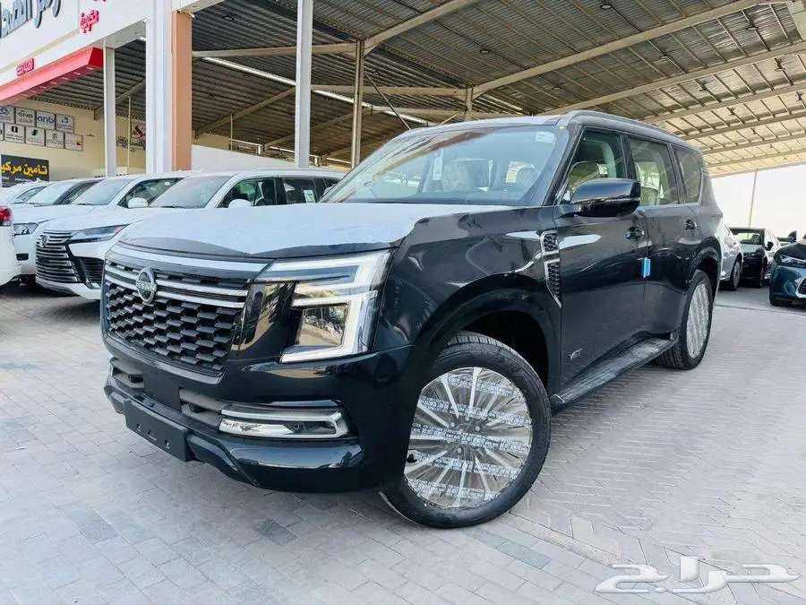 نيسان باترول بلاتينيوم تنفس طبيعي موديل 202563618251621890112