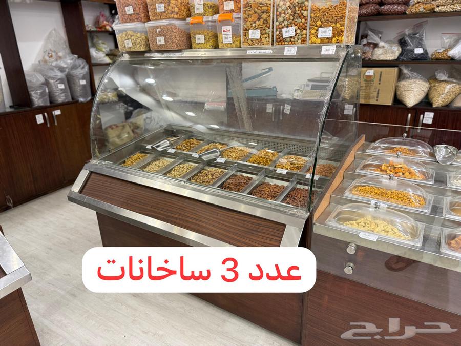 محل محامص للبيع بالكامل   دكيورات63614100699139114