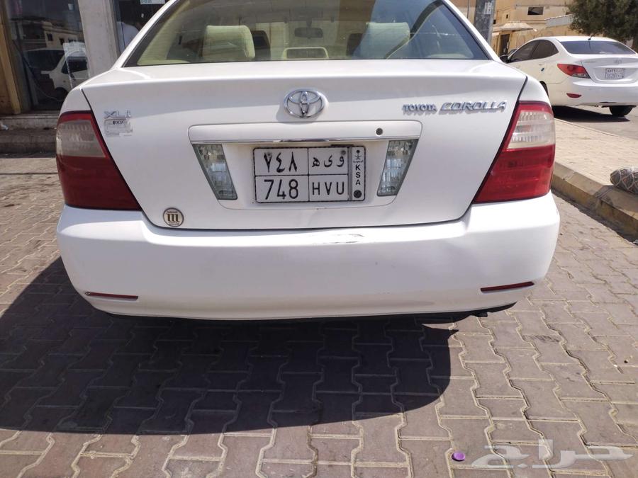 تويوتا كورولا موديل 200763618265786883112