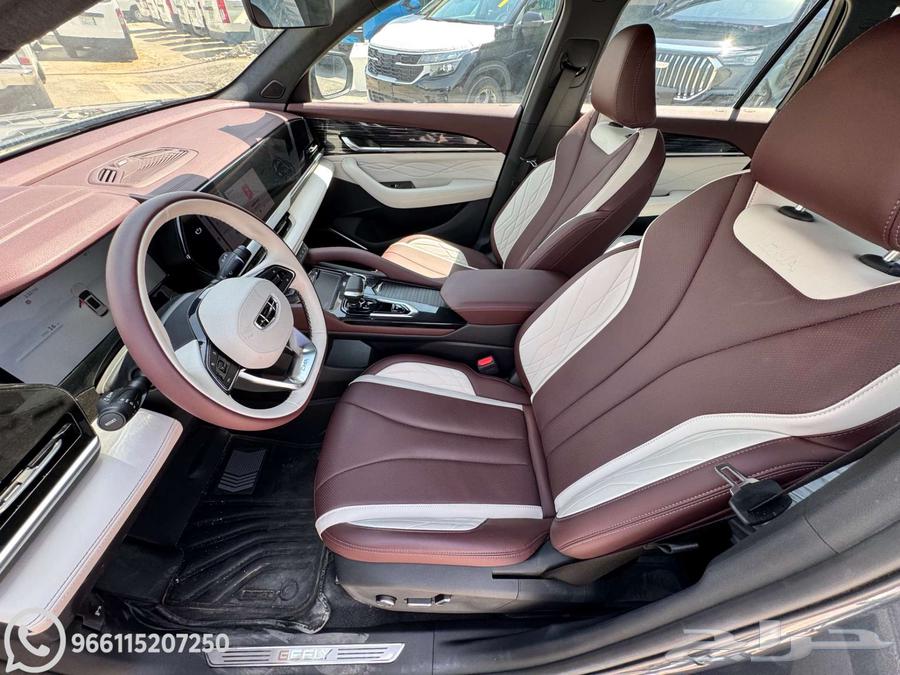 Geely Monjaro Full Specs 2024 Agency63618266420483111
