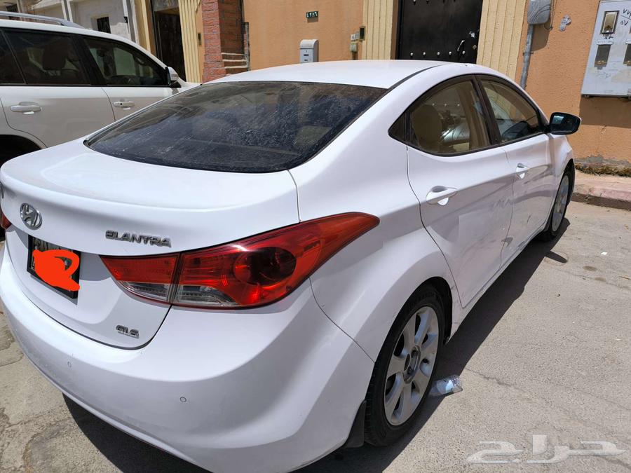 Hyundai Elantra 2013 fully loaded63618264280450112
