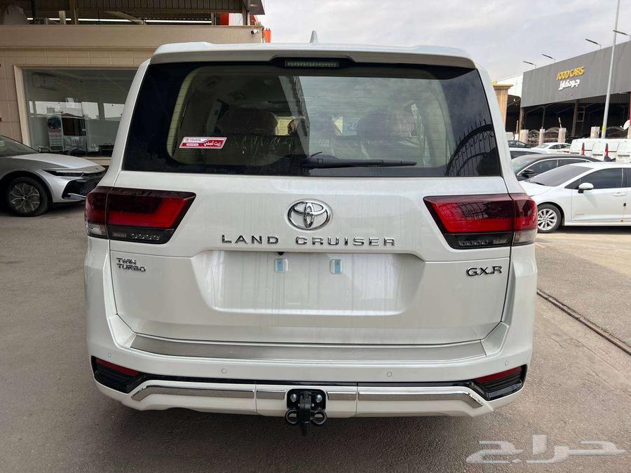 تويوتا لاندكروزر GXR L3 بنزين 2025 متاح اقساط و كاش63618268839937114